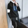 Mens Tracksuits Men Hoodie Tracksuit Mens Disual Sweatshirtsweatpants Winter Pullover الركض الجاري الرياضي للملابس الشارع 220906