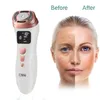 Dispositivos de cuidado facial Mini HIFU Máquina de piel Ultrasonido RF EMS Dispositivo de belleza Masajeador Levantamiento de cuello Apriete Producto de rejuvenecimiento 220906