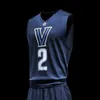 College Wears 2022 Final Four Basketball Villanova Wildcats Jersey Justin Moore Collin Gillespie Jermaine Samuels Caleb Daniels Dixon Brando