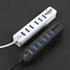 USB Hub Combo Multi Splitter 3/6 Ports USB 2.0 Hubs High Speed Mini 2 In 1 SD TF Card Reader for Laptop Computer