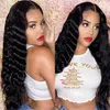 360 150% Lace Front Wigs Human Hair Loose Deep Wave Frontal for Black Woman 4x4 Pre Plucked Hairline with Baby