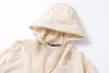 Men Hoodie Fashion Waterproof Men's Stylist Solid Color Printed Long Sleeve Hoodie Jacket Women Knitwear Casual Sweatshirts Size US S-XL