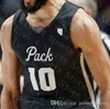 WSKT носит 2021 г. Невада Wolf Pack College Basketball NCAA сшил 10 Калеб Мартин Джален Харрис Линдси Дрю Джонсон Коди Кэролайн Custom Seedne Jer