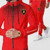 2022 designer masculino agasalhos esportivos roupas de outono marca moletom com zíper jaqueta moletom calças de corrida conjuntos de esportes masculinos