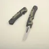 Coltello pieghevole K1891 di alta qualità SK4 Lama satinata Nylon Plus Manico in fibra di vetro Coltelli tascabili EDC con guaina in nylon e scatola al minuto