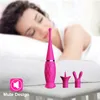 Articles de beauté DIBE 7 modes vibrateur léchant le vagin lapin chatte silicone clitoridien stimulateur de vibrations anales machine sexy jouets pour adultes pour femme