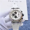 Zwante Zwitserse horloges Men Automatisch mechanisch horloge 42 mm Sapphire Crystal Pilot Roestvrij staal Zakelijke polshorloges