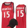 WSKT College nosi NCAA Basketball Cincinnati Bearcats Jerseys Jeremiah Davenport David Dejulius Hayden Koval Abdul Ado Mika Adams-Woods Mike Sau