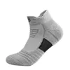 Athletic Socks Par Running Men Short Tjock Sweat Absorbent Outdoor Sports Basketball L220905