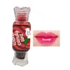 Lipgloss 10g Flüssiger Liptint Langlebige feuchtigkeitsspendende Kosmetik Lippenstift Süßigkeiten Make-up für Mädchen