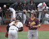 College Baseball b￤r college anpassade Arizona State Sun Devils NCAA College Baseball 6 Drew Swift Spencer Torkelson Marc Lidd Trevor Hauver Hunter Jump Sewn