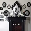 Party Decoration Halloween Window Crashing Ghosts Halloween Window Decoration Broken Window Ghost for Indoor or Outdoor Party Decoration 220905