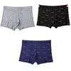 Mutande Uomini sciolti Boxer 7xl Peso 140kg 5XL 6XL 3XL 4XL Taglie forti Biancheria intima uomo grande Grande per nero grigio Blu scuro