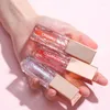 Lip Gloss 1pc Moisturizing Oil Transparent Glass Water Makeup Glaze Cosmetics Care TSLM