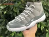 Retro TOP Authentic 11 Jumpman 11s Cool Grey Herren-Basketballschuhe Concord 45 Bred 25th Anniversary Space Jam Midnight Navy Gamma Blue Water