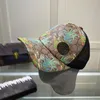 Estilistas de moda flores Chapéus de rua Boné de beisebol Bonés de bola Homem Mulher Chapéu de caçamba ajustável Gorros Cúpula