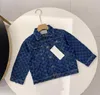 NEW Kids Clothing Sets Girl Boy Denim Jacket Outwear Top Jeans Coat Fashion Classic Overalls Shorts Baby Trousers Jacket 4 Styles 5829752