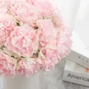 Faux Floral Greenery Beautiful Peony Artificial Flowers Bouquet Pink Large Silk Flower Fake Flower Home Wedding Centerpieces Decor Living Room Bedroom J220906