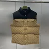 Piumino da uomo Piumino invernale Abbigliamento Capispalla Gilet Parka di design di alta qualità