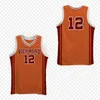 Lleva la universidad personalizada RICHMOND OILERS Baloncesto Jerseys vintage 12 Entrenador Damien Carter 22 Timo Cruz 53 JUNIOR BATTLE 5 Jason Lyle 3 Worm Wil