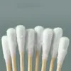 Cotton Swabs First Aid Kit Bud Rod Stick Emergency Rescue Apply Medicine Women Makeup Tool 8cm 220906