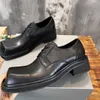 Rhino Derby Tractor Trooper Boot Designer Men Strike Boots Leather Fashion Black Low High Chunky Booties Size 39-46