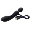 Giocattoli del sesso Massaggiatore USB ricaricabile Silicone Av Vibratore Punto G Massaggio Masturbazione femminile Prodotti divertenti per adulti