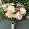Faux Floral Greenery Simulation of Threeheaded Silk Anemone Home Decoration Photography Shooting Props Artificial Plants J220906