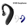 Excelay S109 Bluetooth Earphones Wireless Headset Car Business Call Music Earbuds Single Ear Hanging Box Packing