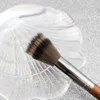 Escova de maquiagem blush de mistura de dupla fibra 148 Soft sintéticos sintéticos de parada multiuso para colorir, destacando pincels de cosméticos ferramentas