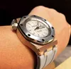 Luxury Mens Mechanical Watch Genuine Abby 15711oi Oo. A006ca. 01 After-sales Inspection Swiss Es Brand Wristwatch