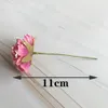 Faux Floral Greenery 6 Stück Mini Rose Künstliche Blumensträuße Hochzeit Home Decor Diy Handgemachte Geschenkbox Kranz Scrapbooking Blumen J220906