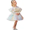 Robes de fleurs pour le mariage Première communion Kid Kids Prom Dress Girls Girls Pageant Robes 403