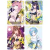 Kart oyunları tanrıça hikaye koleksiyonu kart anime mayo bikini seksi kız parti booster kutu masa oyunu doujin çocuk oyuncak doğum günü hediyeleri T220905