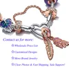 Chain Bracelet Diamond Bracelet Birthday Gift Giveaway Adjustable Size Fashion Women Round cut Rhodium plated Chain Bracelet 5567934 annajewel