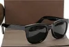 2022 Óculos de sol da nova moda de alta qualidade para homem e mulher Designer de marca brilhante Melanie Óculos de sol Lentes de personalidade casual Com caixa 211