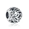 925 Sterling Silver Dangle Charm Women Beads High Quality Jewelry Gift Wholesale Christian gossip life tree Bead Fit Pandora Bracelet DIY