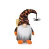 Juldekorationer Halloween Gnome Wizard Spider Swedish Tomte Toy Plush Handmased Farmhouse Kitchen Tiered Tiered Tray Party Supplies FY5559