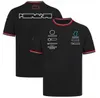 T-shirt da corsa F1 nuova maglietta a maniche corte della squadra stessa personalizzazione dello stile