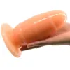 Skönhetsartiklar PVC Material Anal Plug vuxen Toy Gay Ball Sexy Toys Baseball Shape Dildo Max Dia 6.8cm