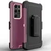 Phone Cases For Samsung S11 S20 S21 S30 S22 PLUS ULTRA FE NOTE 8 9 10 20 PLUS A04S With Heavy Duty Shockproof Anti-drop Belt Clip Kickstand Defender Protective Cover