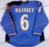 College Hockey trägt das Trikot der College Atlanta Thrashers 17 ILYA KOVALCHUK Marian Hossa DANY HEATLEY Zach Bogosian Johan Hedberg Kari Lehtonen