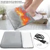 Carpets 5V USB Electric Warm Foot Warmer Heated Washable Heats Care Pad Cushion Thermal Feet Heating Pads