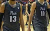 يرتدي 2021 Nevada Wolf Pack College كرة السلة NCAA خياطة 10 Caleb Martin Jalen Harris Lindsey Drew Johnson Cody Custom Custom Sewn Jer