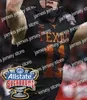 Vêtements de football universitaire américain personnalisés Texas Longhorns 6 Devin Duvernay 7 Caden Sterns Daniel Young 17 Cameron Dicker 2019 Orange rétro noir hommes jeunesse enfant 150TH J