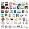 50 PCS Mixte Skateboard Autocollants Paris Pour Voiture Bébé Casque Crayon Cas Journal Téléphone Ordinateur Portable Planificateur Décoration Livre Album Enfants Jouets DIY Stickers