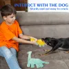 Dog Toys Chews No Frucking Crinque Toy Squeaky Set долговечный щенок жеватель