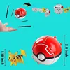 مجموعة ألعاب من القطيفة للأفلام التلفزيونية L Poke Ball مع شخصيات الحركة القتالية مجموعة Pokeball للأطفال مجموعة Pokeballs Drop Delivery 2022 Mxhome Amnyp