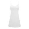 Lu Lu Tankjurk Yoga Top Vest Tennisrok Borstkussentje Shirt Outdoor Vrijetijdstraining Fitness Hoge elastische yoga T-shirt Gymkleding voor