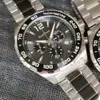 2022 Men quartz watches Racer 33 Chronograph VK movement Wristwatches orologio di lusso Two-tone dial dial 45mm Sports Uhren